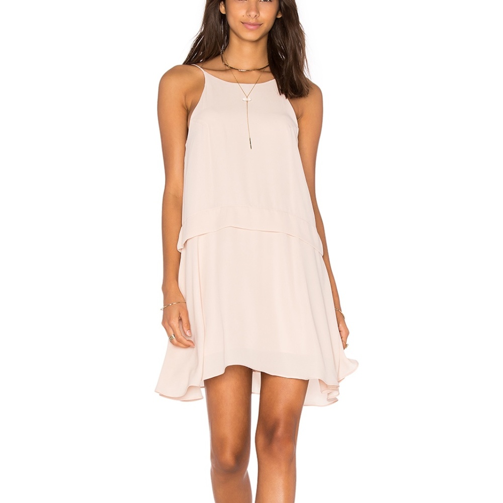Eight Sixty Sleeveless Open Back Dress Revolve